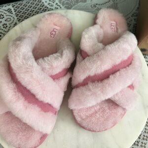Women’s Furry Slippers by UGG